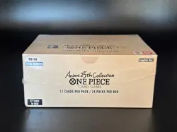 ONE PIECE CARD GAME: Extra Booster Anime 25th Collection Box EB02 - Image 2