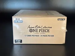 ONE PIECE CARD GAME: Extra Booster Anime 25th Collection Box EB02 - Image 3