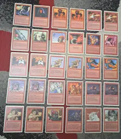 MTG Vintage Cards Lot - Image 1