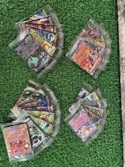 Pokemon EX V MAX FULL ART HOLO V STAR Promo 26 Card Lot Sealed Ships Free - Image 1