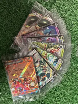 Pokemon EX V MAX FULL ART HOLO V STAR Promo 26 Card Lot Sealed Ships Free - Image 2