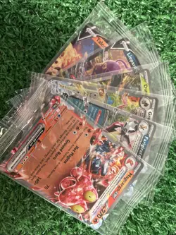 Pokemon EX V MAX FULL ART HOLO V STAR Promo 26 Card Lot Sealed Ships Free - Image 4