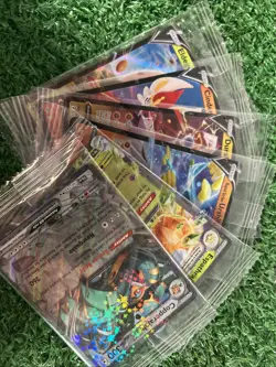 Pokemon EX V MAX FULL ART HOLO V STAR Promo 26 Card Lot Sealed Ships Free - Image 5