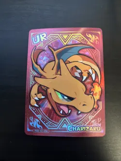 [Chinese] Charizard Holo PKB-151-006 NM Anime Poke Baby Toy Card - Image 1
