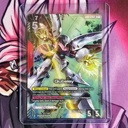 Gundam Card Game Quebley LR+ English Near Mint Rare - Image 1