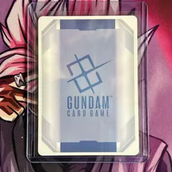 Gundam Card Game Quebley LR+ English Near Mint Rare - Image 2