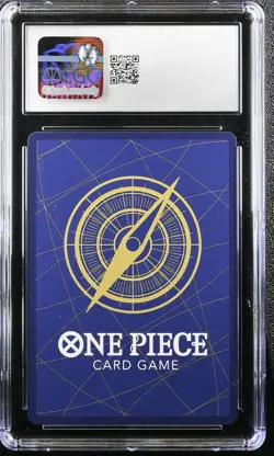 Monkey D Luffy P-001 CGC 10 Bandai Games Fest 23-24 One Piece Card - Image 2