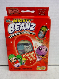 Moon Quest Starter Deck Mighty Beanz Trading Card Game 021424AST-C - Image 1