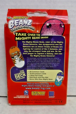 Moon Quest Starter Deck Mighty Beanz Trading Card Game 021424AST-C - Image 2