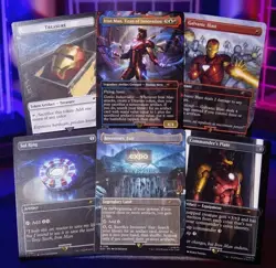 Secret Lair x Marvel's Iron Man Rainbow Foil Edition (Sealed) - Image 1
