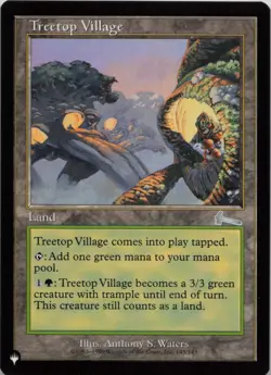 Treetop Village U The List Reprints 143/143 - Image 1