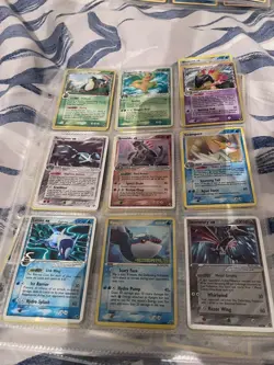 pokemon cards binder collection rare card lot - Image 1
