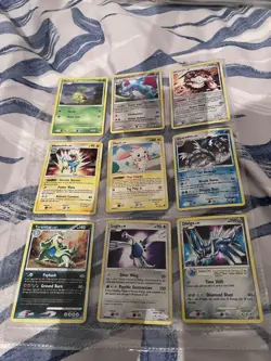 pokemon cards binder collection rare card lot - Image 2