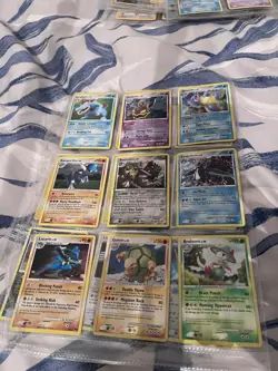 pokemon cards binder collection rare card lot - Image 3
