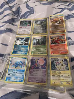 pokemon cards binder collection rare card lot - Image 4