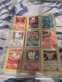 pokemon cards binder collection rare card lot - Image 5