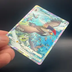 Fan Art Pokemon TCG Pocket Staraptor Holo IR | Space-Time Smackdown - Image 5