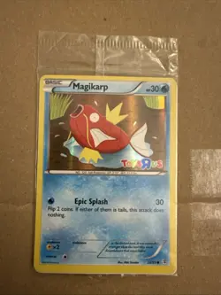 New Sealed Magikarp Toys R Us Promo 22/083 Holo Pokemon Card - Image 1