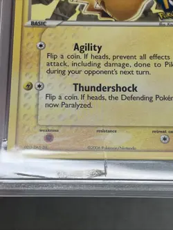 PSA 10 Gem Mint Pokemon Pikachu Black Star Promo #012 Journey Across America - Image 4