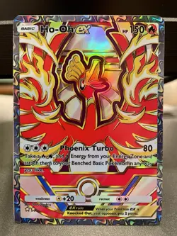 Fan Art Pokemon TCG Pocket Ho-oh EX Holo Full Art | Deluxe Pack EX - Image 1