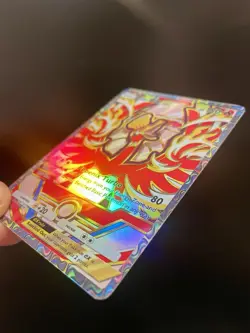 Fan Art Pokemon TCG Pocket Ho-oh EX Holo Full Art | Deluxe Pack EX - Image 3