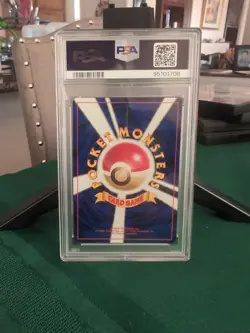 Pokemon, 2000, PSA 10 Charizard Promo (Swirl), Reverse Foil, Neo Premium File 2 - Image 2