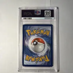 2022 Pokemon Go Mewtwo VSTAR 086/078 Gold Secret Full Art PSA 9 - Image 2