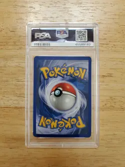 Pokemon PSA 8 NM/MINT 2002 Psyduck Legendary Collection Reverse Holo Card - Image 2