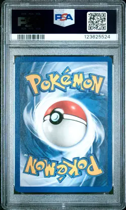 1999 POKEMON GAME YELLOW CHEEKS #58 PIKACHU PSA 9 - Image 2