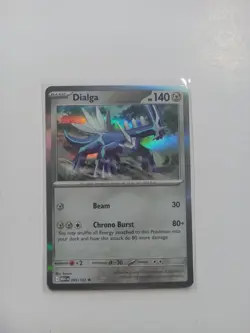 Dialga 095/132 Holo Mega Evolution NM Pokemon Card - Image 1
