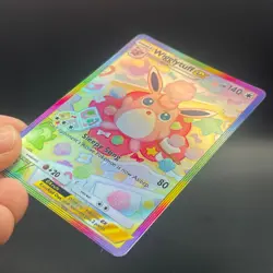 Fan Art Pokemon TCG Pocket Wigglytuff EX Holo SIR | Genetic Apex - Image 5
