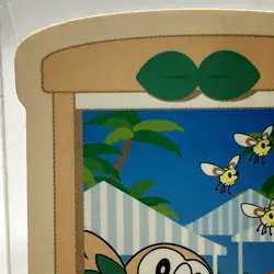 Pokemon Center Online Sticker Rowlet Nintendo Japanese JAPAN Rare F/S - Image 2