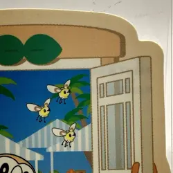 Pokemon Center Online Sticker Rowlet Nintendo Japanese JAPAN Rare F/S - Image 3