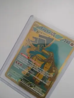 Pokemon Paldean Fates Ting-Lu ex 244/91 Full Art - Image 3