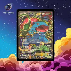 Carte POKEMON Florizarre EX Promo XY123 JUMBO Fr - Image 1
