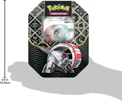 Pokemon TCG: Scarlet & Violet Paldean Fates Tin Iron Treads ex 1 Foil Promo - Image 3