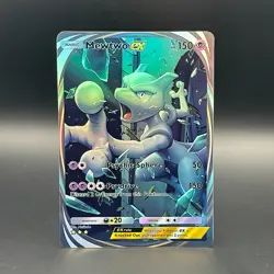 Fan Art Pokemon TCG Pocket Mewtwo EX Holo Immersive Rare | Genetic Apex - Image 1
