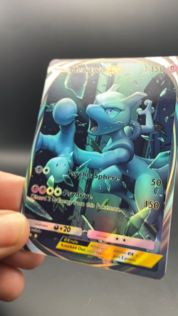 Fan Art Pokemon TCG Pocket Mewtwo EX Holo Immersive Rare | Genetic Apex - Image 2