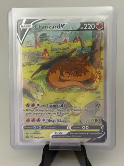 C Charizard V SWSH260 - Black Star Promo - Pokemon TCG - Near Mint - Image 1
