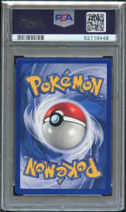 Pokemon Grey Stamp 1st Edition Kakuna PSA 9 Mint 33/102 1st Edition Base - Image 2