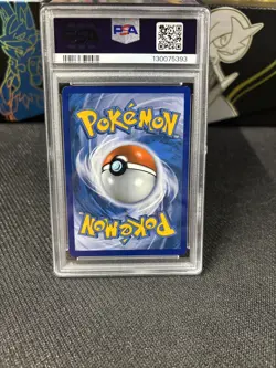 2013 POKEMON BW PLASMA BLAST DIALGA #99 ULTRA RARE PSA 8 NM - Image 2