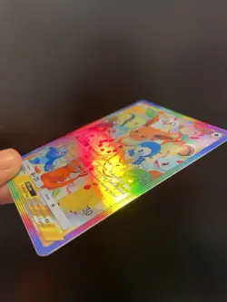 Fan Art Pokemon TCG Pocket Eevee EX Promo Holo SIR | Promo A - Image 3