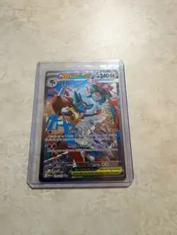 Mega Lucario Ex 179/133 SIR Pokemon Mega Evolution - Near Mint - Image 1