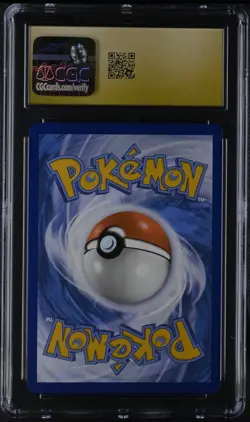 Pokemon Tinkaton Baby Shiny #167, Paldean Fates Holo, CGC Pristine 10 (Low Pop) - Image 3