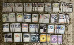 Tera Box Pokemon TCG Competitive Deck W/ Dragon And Perfect Sleeves - Image 1