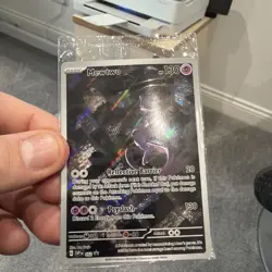 Pokemon Mewtwo TCG 151 SVP052 Black Star Promo - Mint/NM Condition - SEALED - Image 1