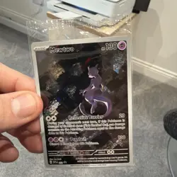 Pokemon Mewtwo TCG 151 SVP052 Black Star Promo - Mint/NM Condition - SEALED - Image 2