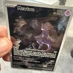Pokemon Mewtwo TCG 151 SVP052 Black Star Promo - Mint/NM Condition - SEALED - Image 4