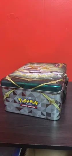 Arceus Pokemon TCG Empty Collector Treasure Chest (Lunch Box) - Image 2