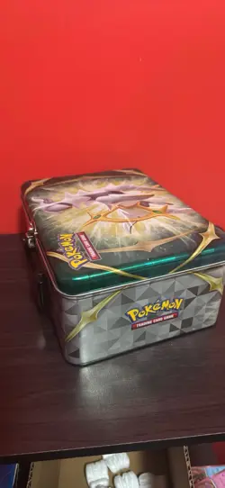 Arceus Pokemon TCG Empty Collector Treasure Chest (Lunch Box) - Image 3